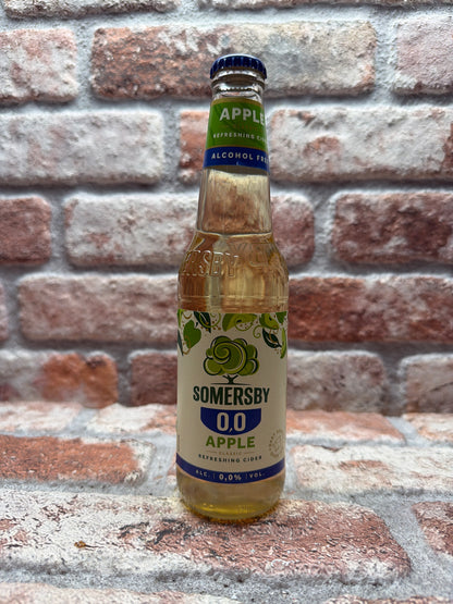Carlsberg Group Somersby Apple Cider Non Alco | Zero | 0.0% Blond - 33 CL