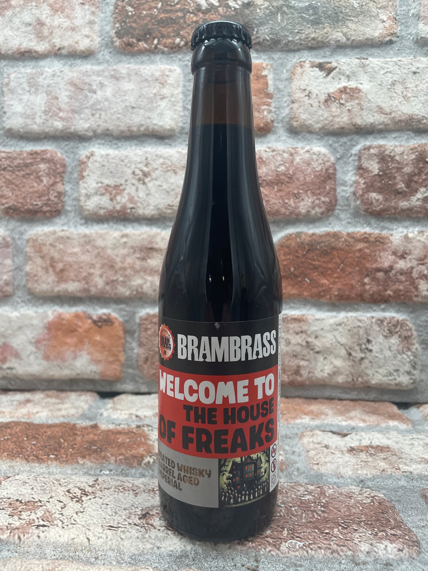 Brambrass Welcome To The House Of Freaks Stout - 33 CL