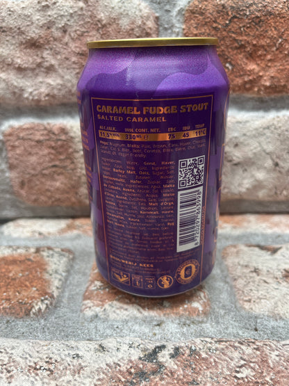 Brouwerij Kees Caramel Fudge Salted Caramel Stout - 33 CL