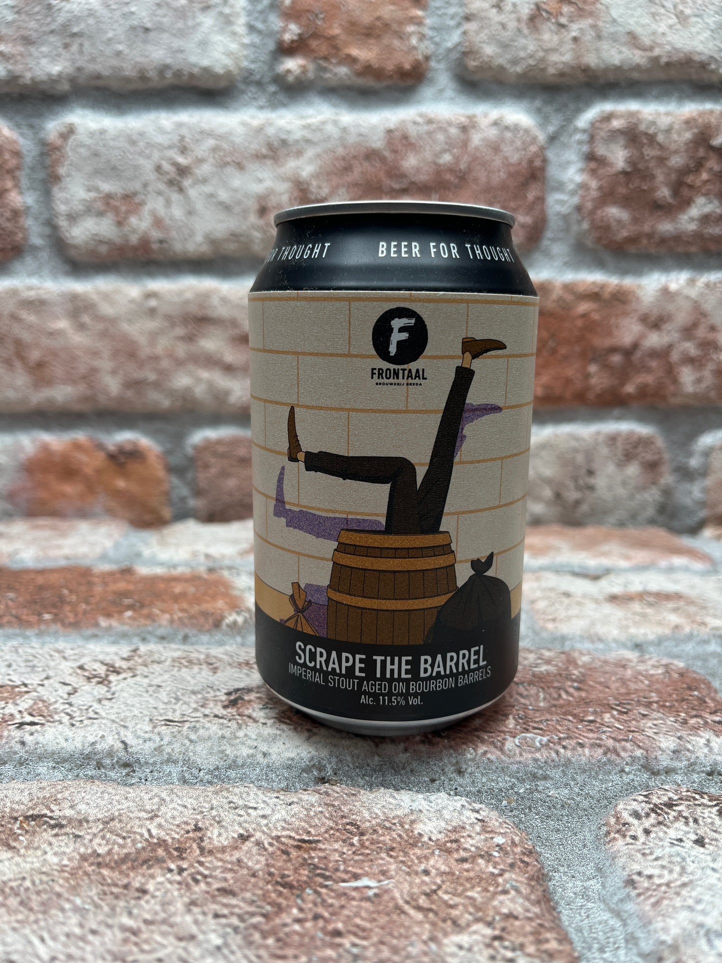 Frontal Scrape The Barrel 2022 - 33 CL