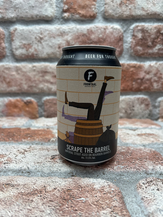 Frontal Scrape The Barrel 2022 - 33 CL