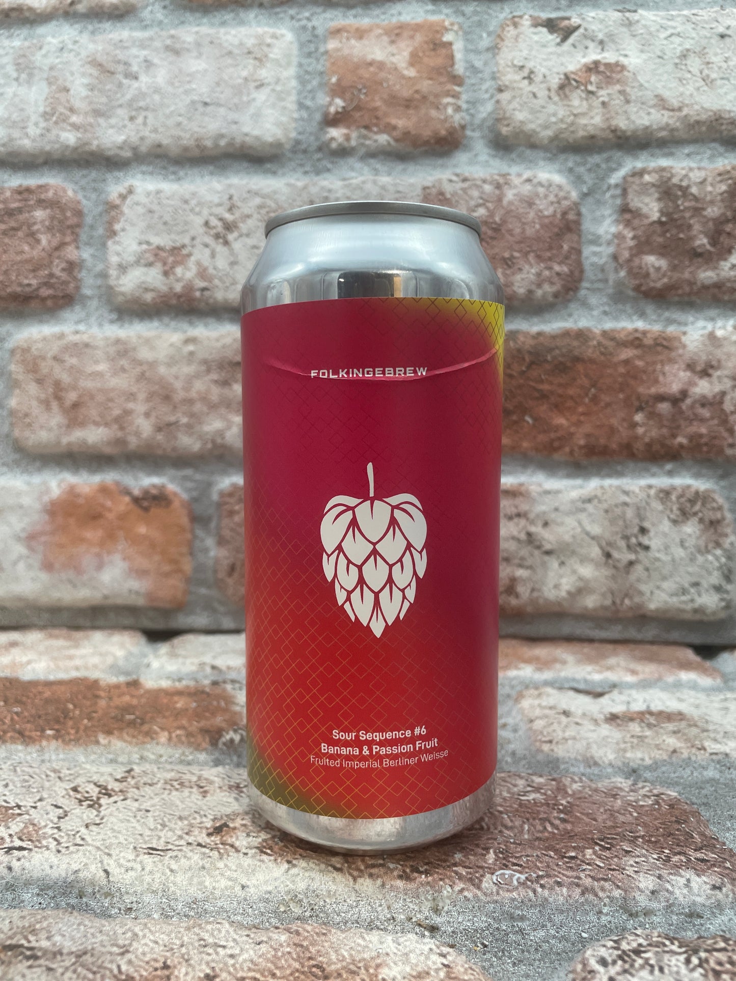 Folkingebrew Sour Sequence #6 Banana & Passion Fruit Sour - 44 CL