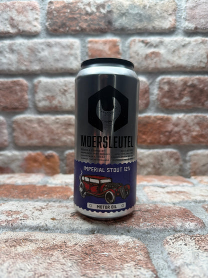 Wrench Motor Oil Imperial Stout - 44 CL