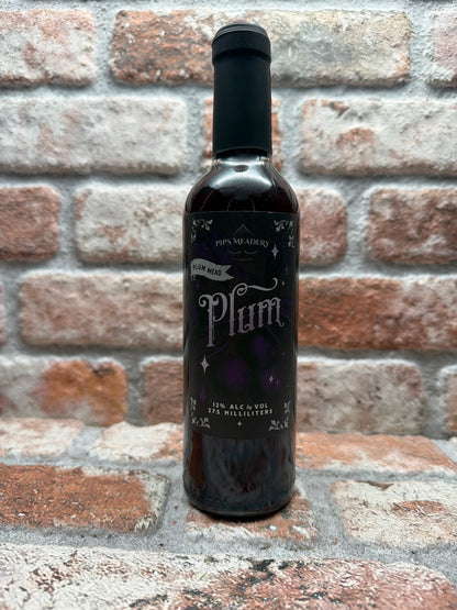 Pips Meadery Plum (2023) Medebier - 37.5 CL
