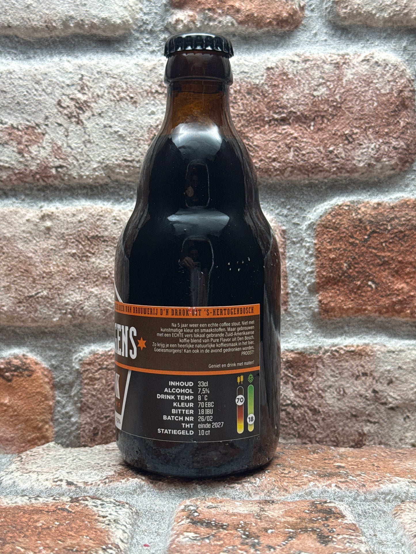 Brouwerij D'n Draok Goeiesmorgens (Pure Flavor) Stout - 33 CL