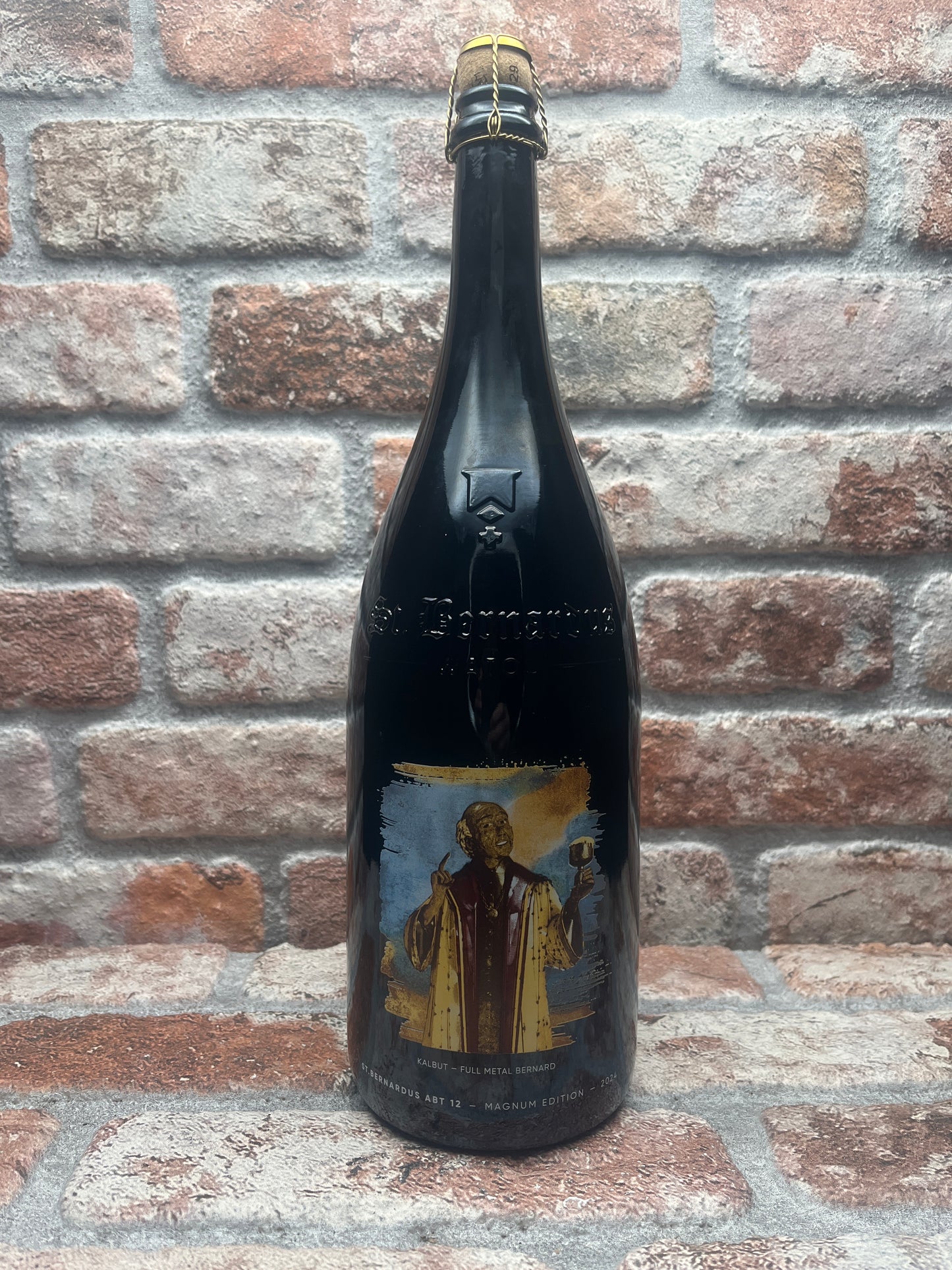 Brouwerij Sint-Bernardus Abt 12 Magnum 2024 Quadrupel - 1.5 L