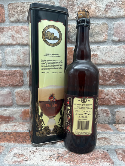 Hertog Jan Met Blik 1990 Dubbel - 75 CL