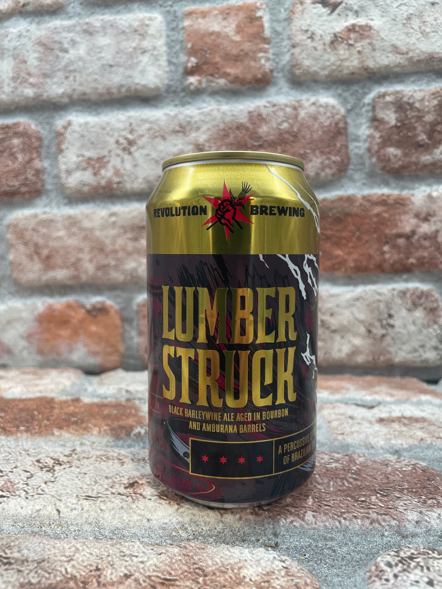 Revolution Lumberstruck Black 2025 Barleywine - 33 CL