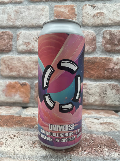 Brewery Lost Universe DDH Double NZ Neipa DIPA - 44 CL
