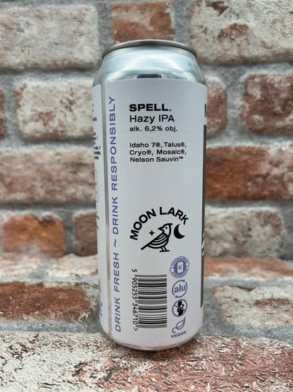 Moonlark Spell Hazy 2025 IPA - 44 CL