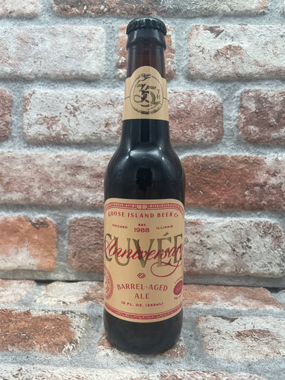 Goose Island Anniversay Cuvée Barrel Aged 2023 Ale - 35 CL