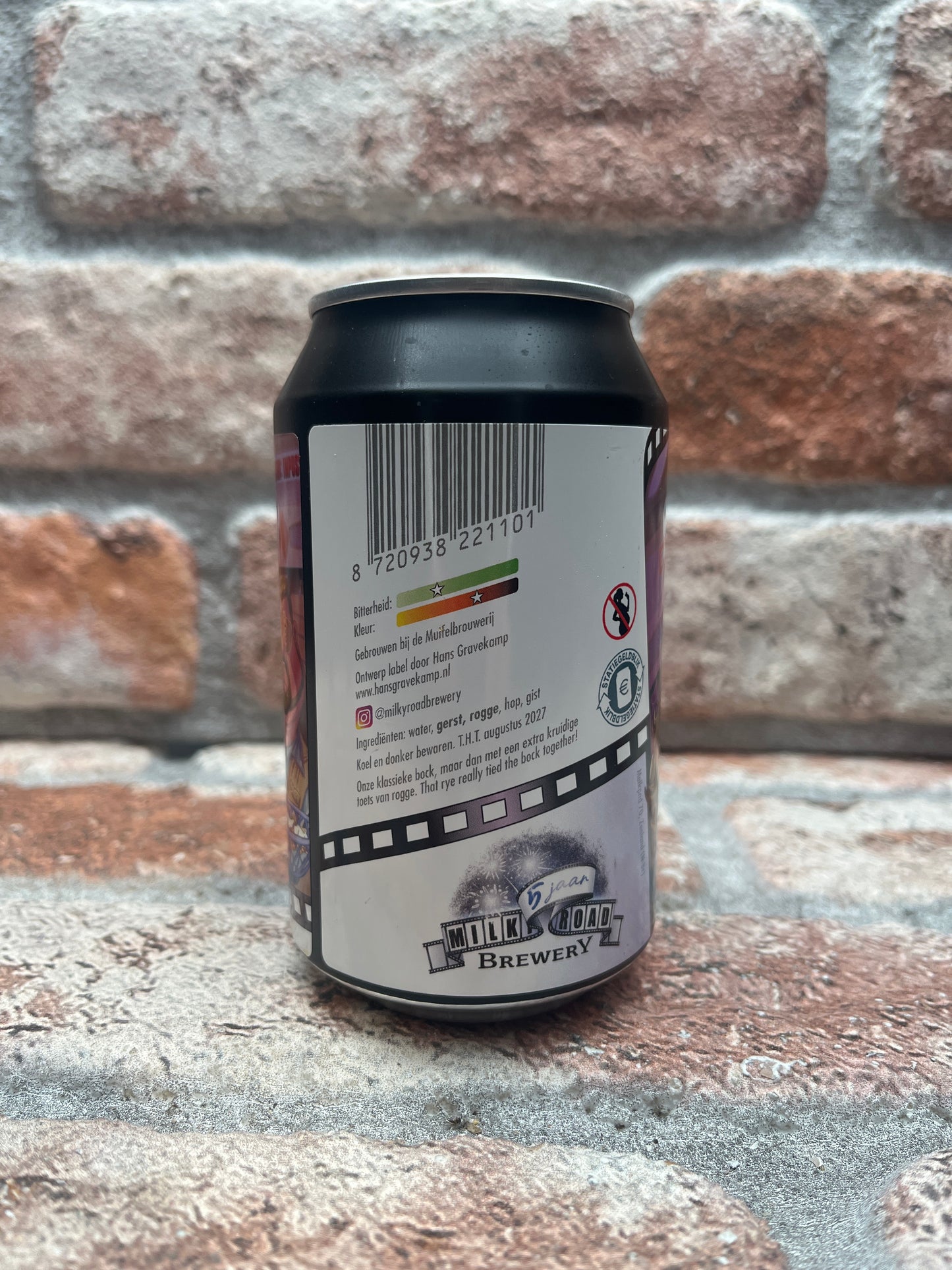 Milky Road The Bock Lebowski - Rye Edition Bock - 33 CL