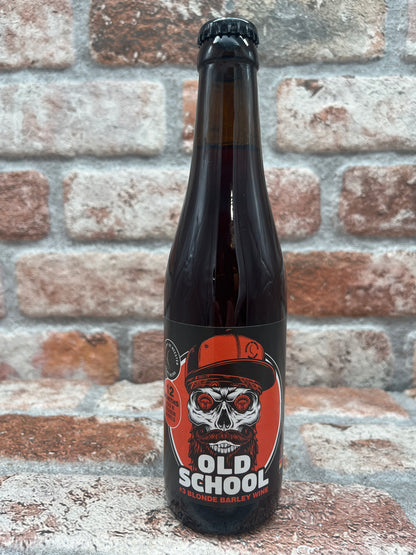 De Meester Old School #3 Blonde Barley Wine Bourbon Barleywine - 33 CL