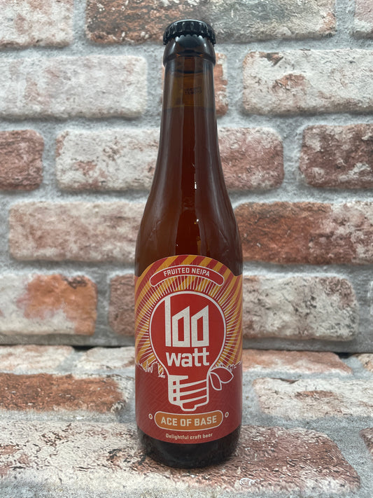100 Watt Ace Of Base Fruited NEIPA - 33 CL