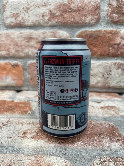 Heidebrouwerij Everzwijn Tripel - 33 CL