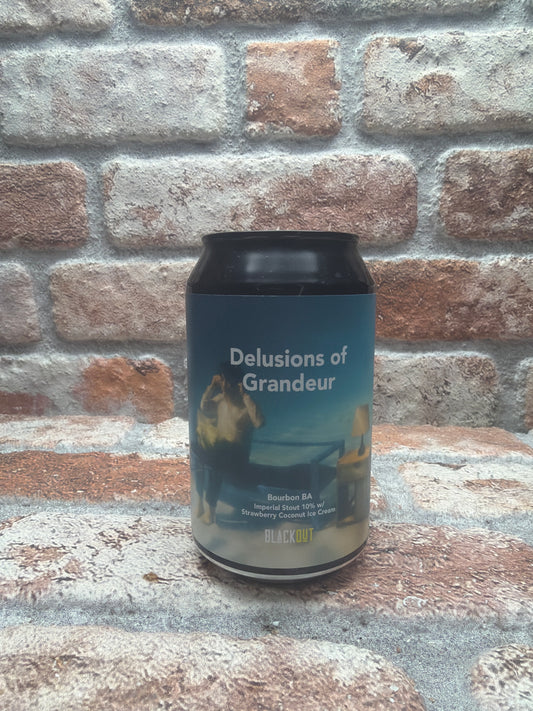 Blackout Brewing Delusion Of Grandeur Stout - 33 CL
