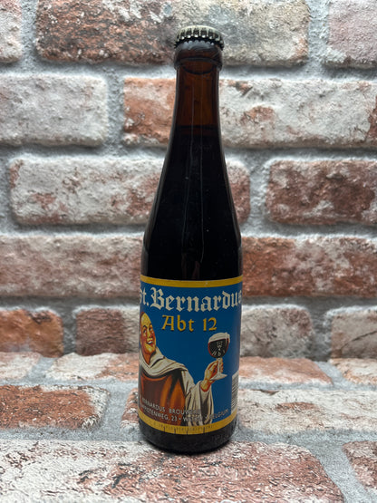 Brouwerij Sint-Bernardus Abt 12 1999 Quadrupel - 33 CL