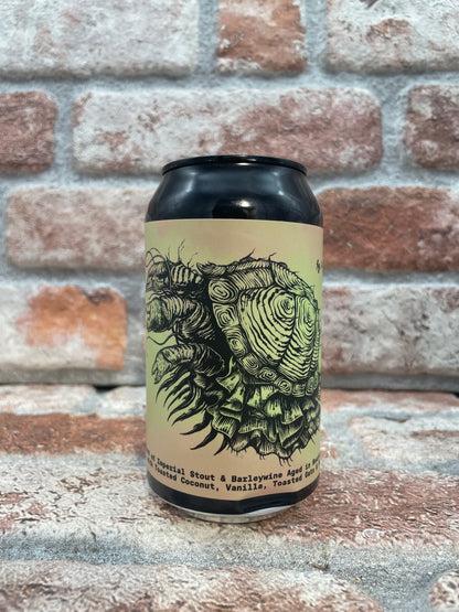 Half Acre Turtle Benthic 2024 Stout - 35 CL