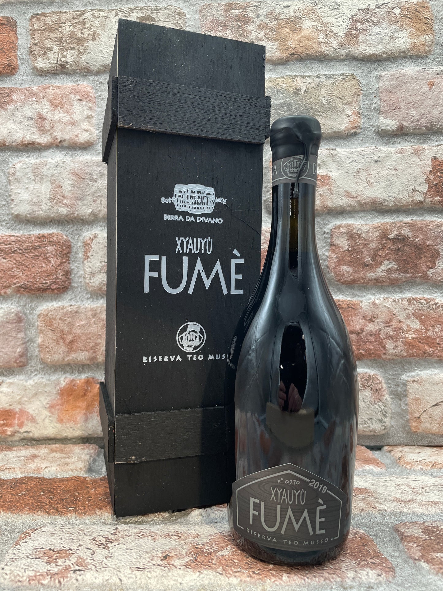 Baladin Xyauyú Fume 2019 Barleywine - 50 CL