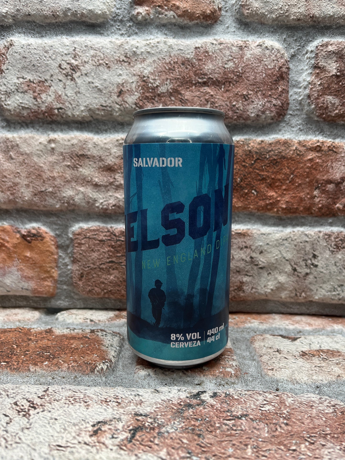 Salvador Brewing Sgt. Nelson DIPA - 44 CL