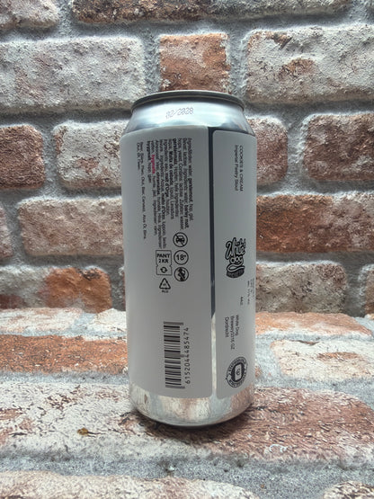 White Dog Cookies & Cream Sour - 44 CL