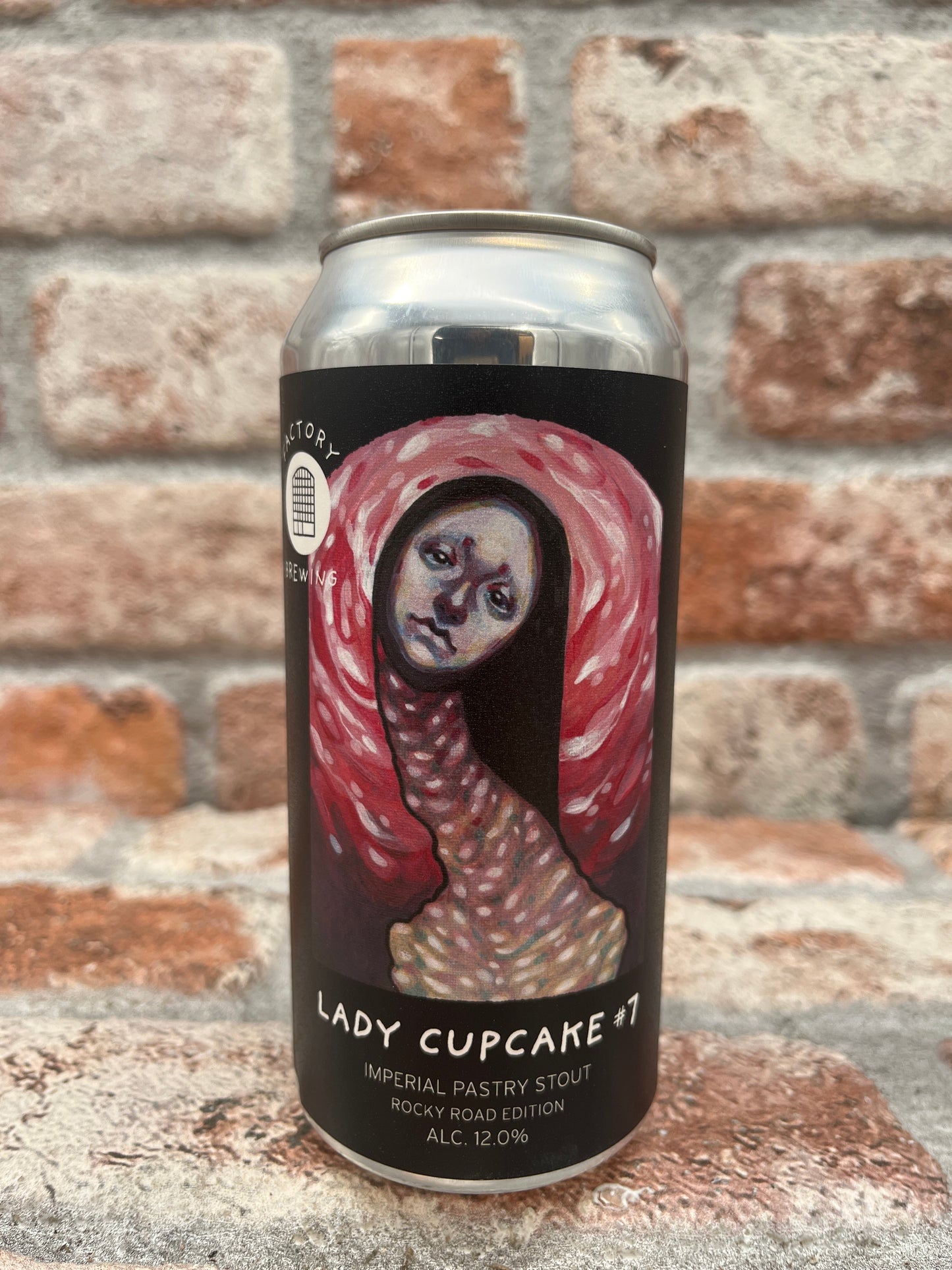 Factory Lady Cupcake #7 (Rocky Road) Stout - 44 CL