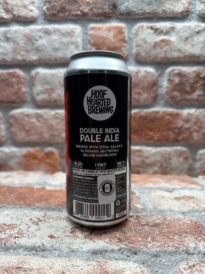 Hoof Hearted Brewing South of Eleven IPA - 47.3 CL (1 pint)
