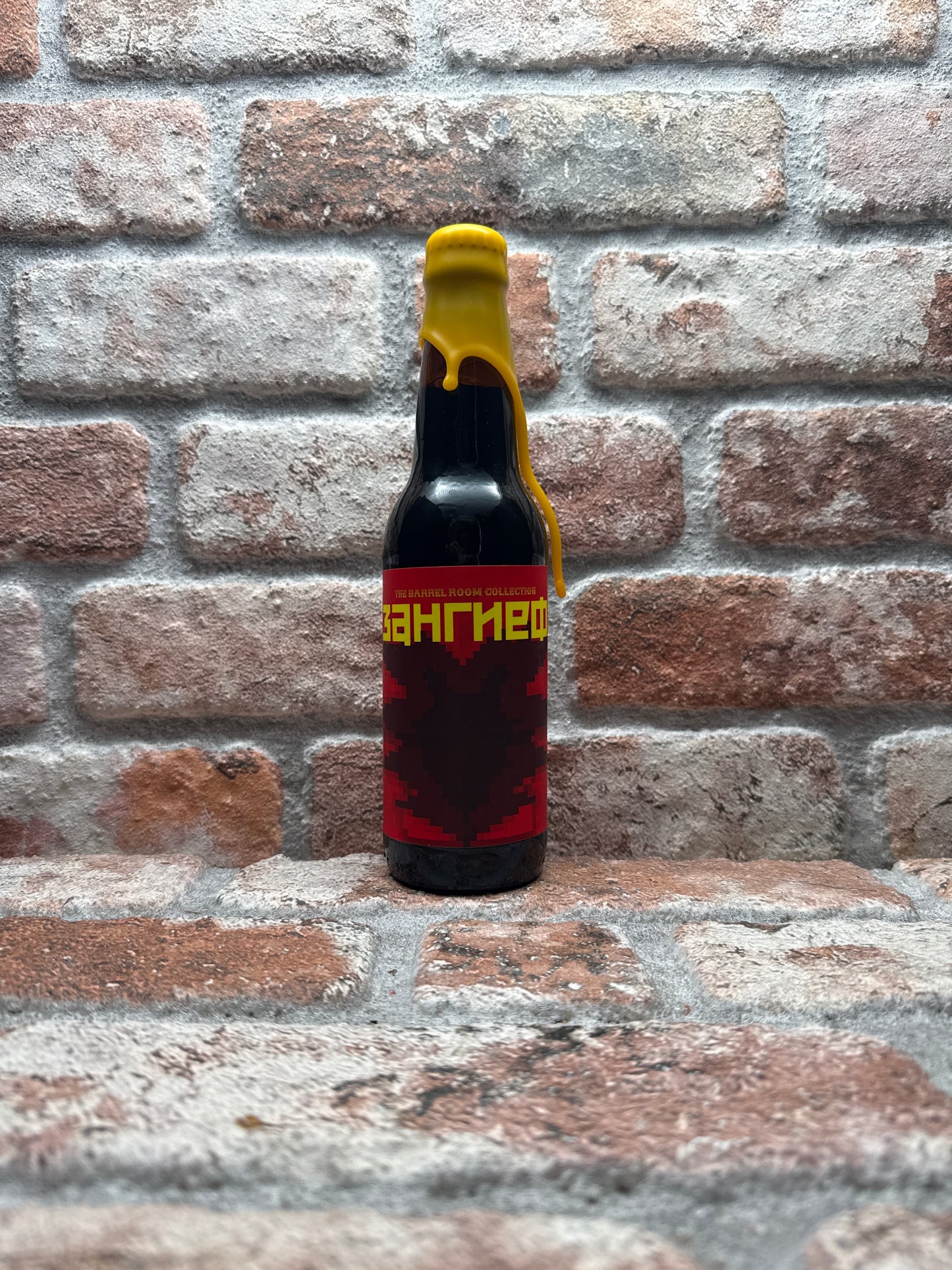 Voodoo Brewing Company Зангиеф (Aged In Templeton Rye Whiskey Barrels) Stout - 35 CL