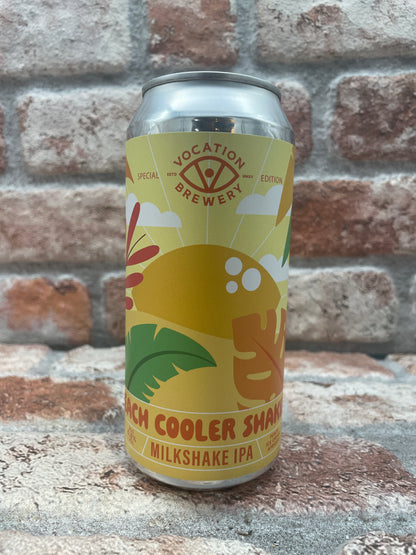 Vocation Peache Cooler Shaker Milkshake IPA - 44 CL