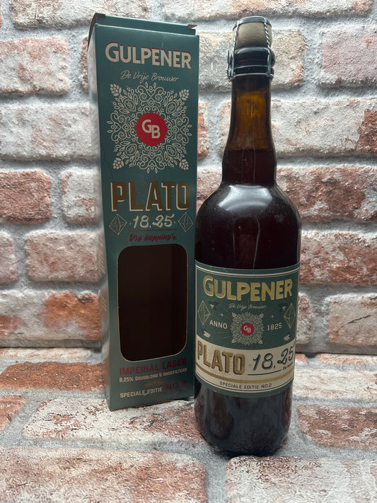 Gulpener Plato 18.25 Special Edition No. 2 2016 Lager - 75 CL