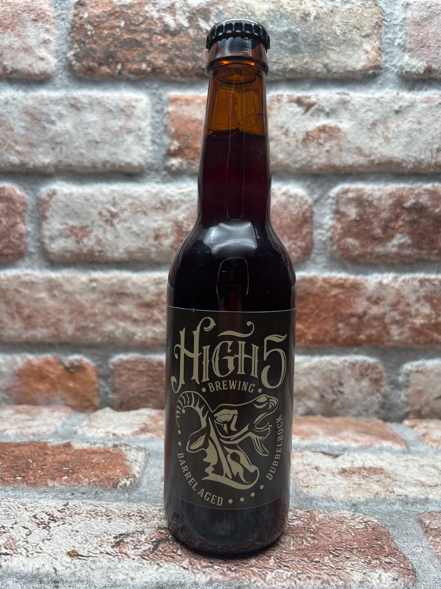 Brouwerij Sterck High 5 Dubbelbock Barrel Aged Bock - 33 CL
