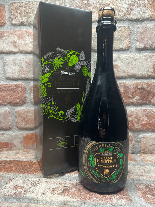 Hertog Jan Grand Prestige Barrel-Aged Zuidam 2019 Barleywine - 75 CL