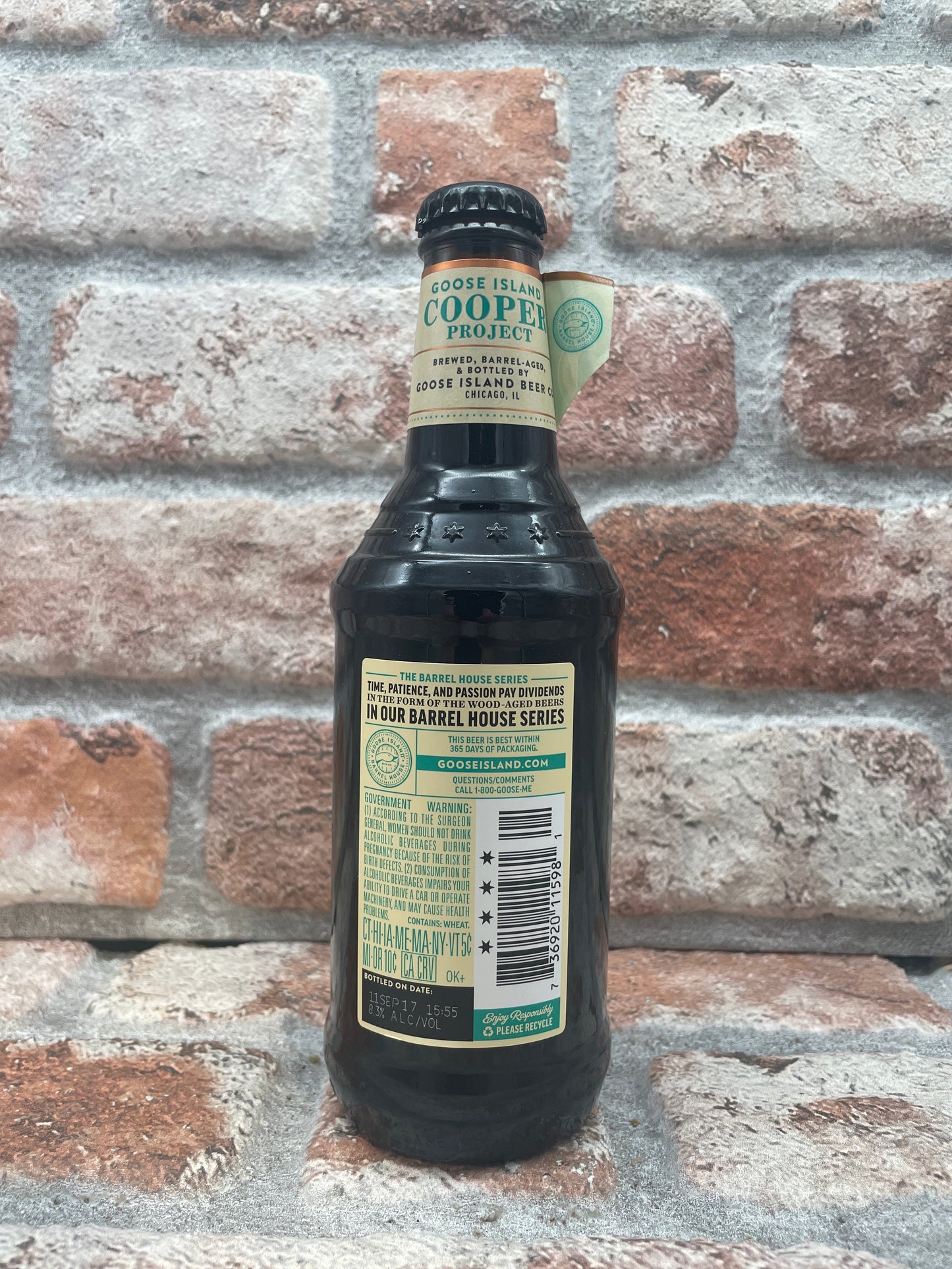 Goose Island Cooper Project No. 3 Barrel Aged 2017 Porter - 35 CL