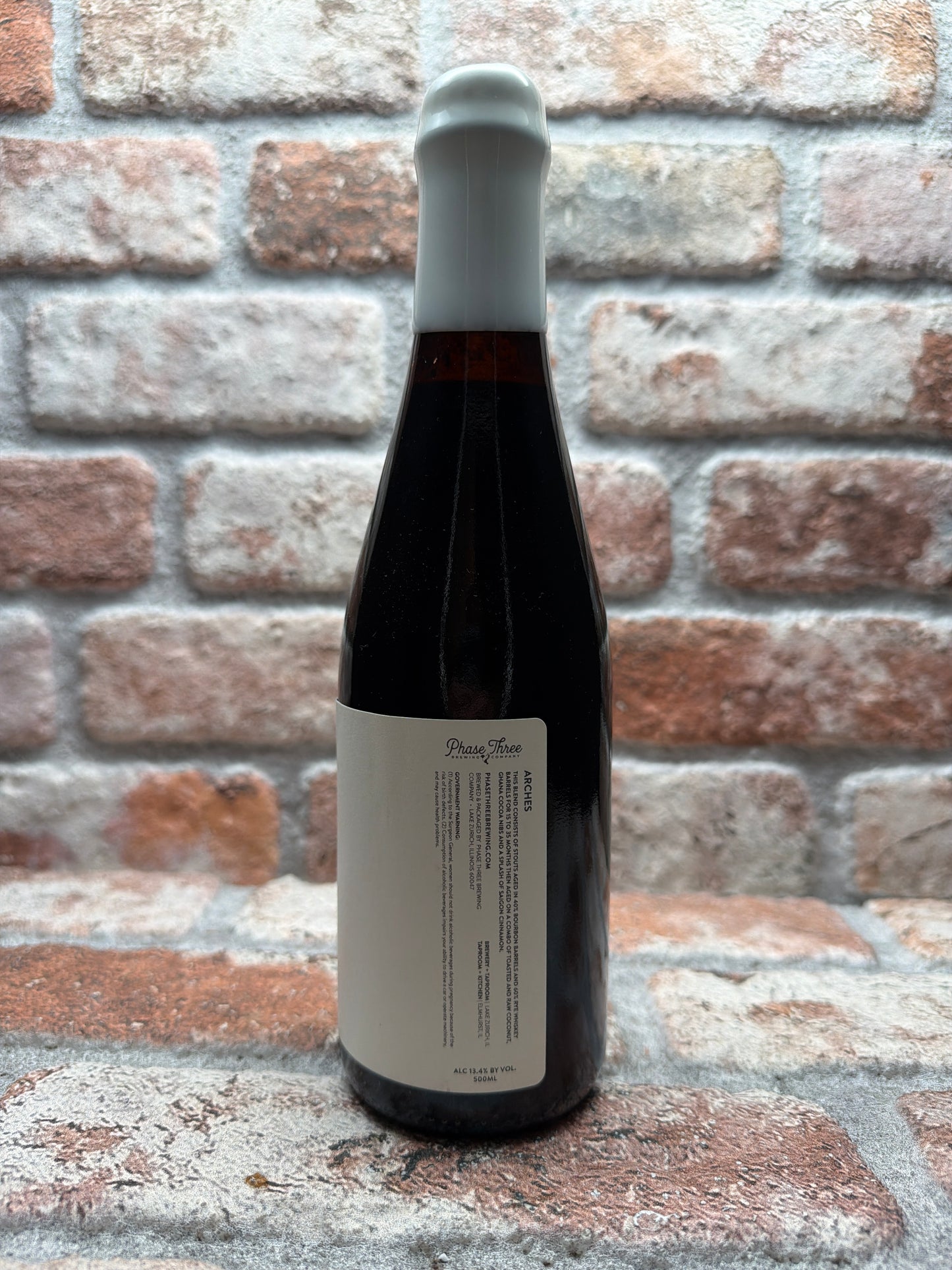 Phase Three Brewing Arches (2024) Stout - 50 CL