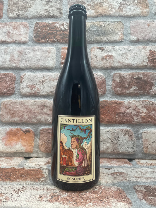 Cantillon Signorina 2023 Lambic/Geuze - 75 CL
