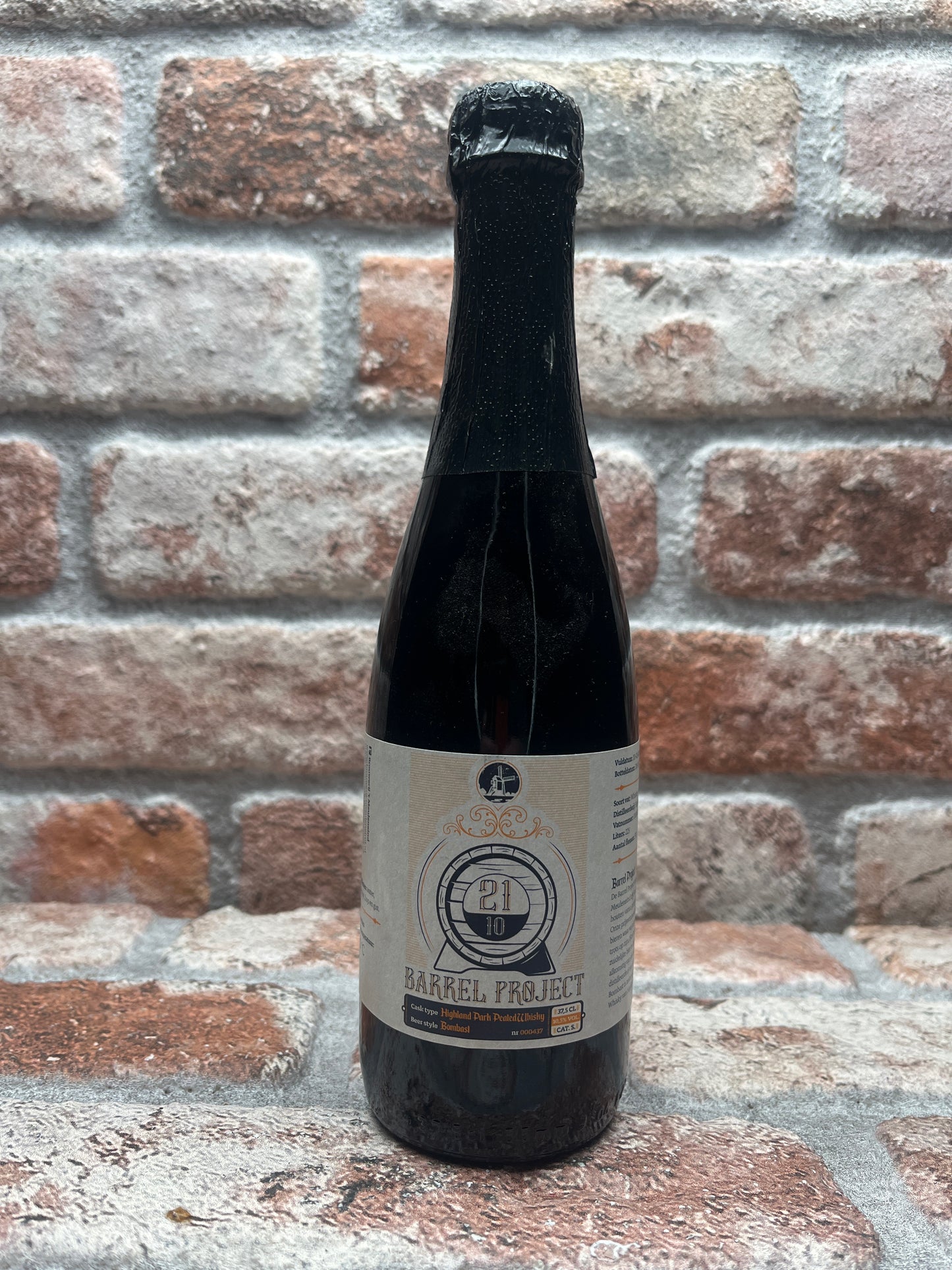 Brouwerij 't Meuleneind Barrel Project 21.10 - 37.5 CL