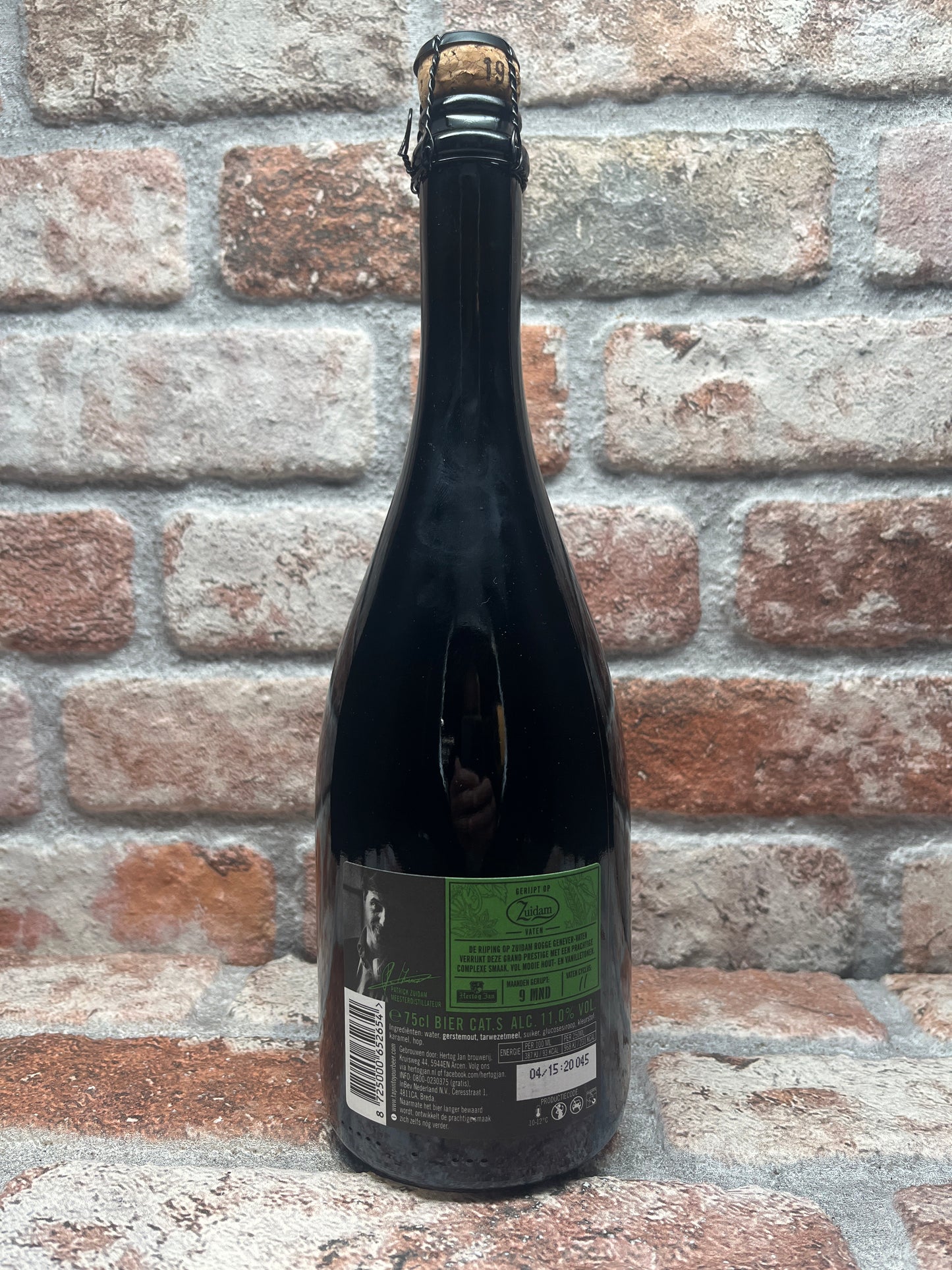 Hertog Jan Grand Prestige Barrel-Aged Zuidam 2019 Barley Wine Without Box - 75 cl