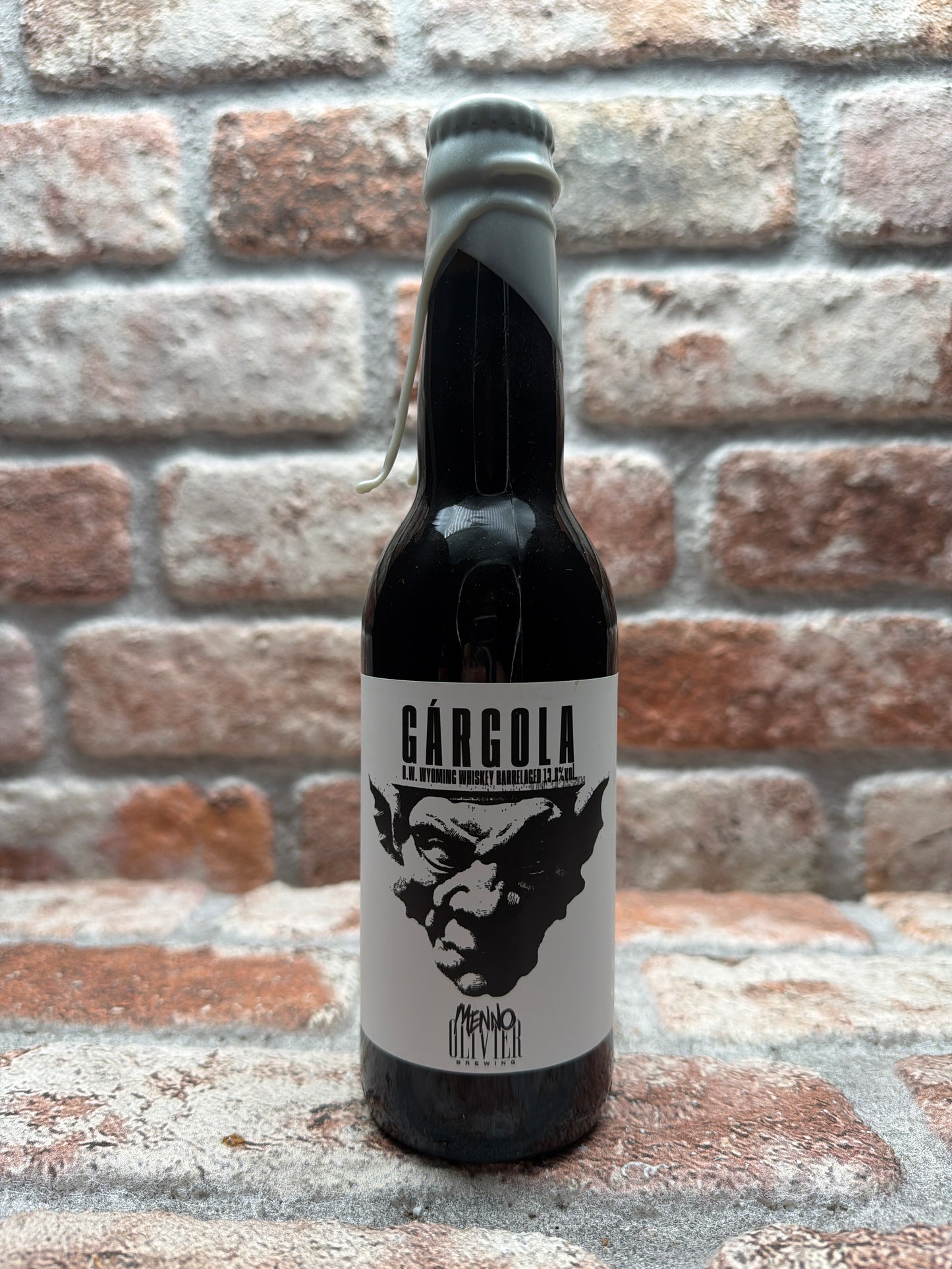 Menno Olivier Gárgola (Barrel Aged) Barleywine - 33 CL