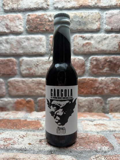 Menno Olivier Gárgola (Barrel Aged) Barleywine - 33 CL