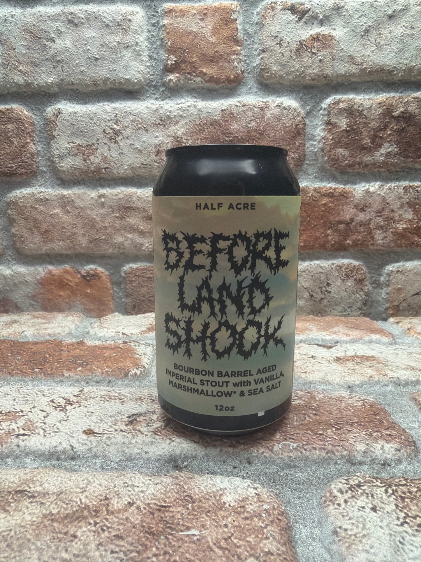 Half Acre Before Land Shook 2025 Stout - 33 CL