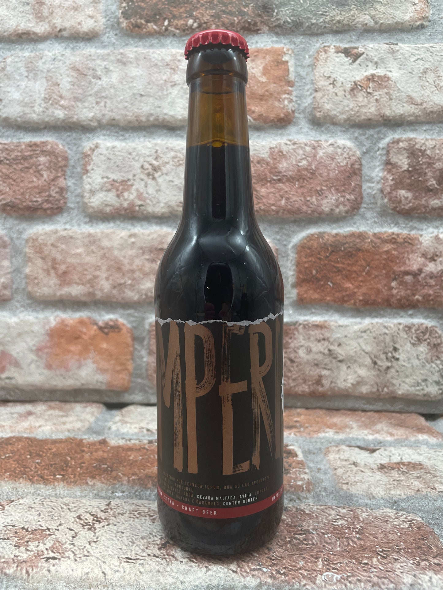 Lupum Banana &amp; Caramelo Stout - 33 CL