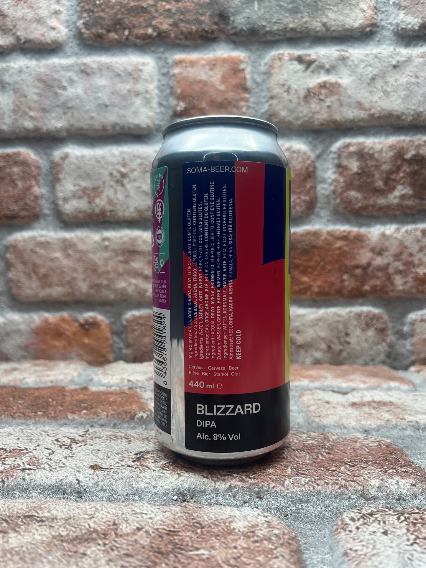 Soma Blizzard DIPA - 44 CL