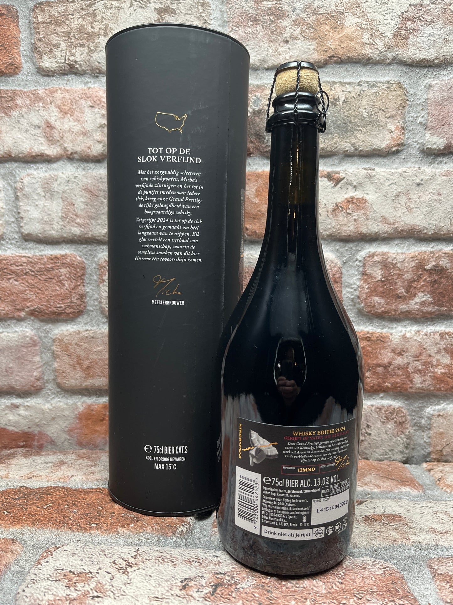 Hertog Jan Grand Prestige Barrel-Aged Kentucky 2024 Barleywine - 75 CL