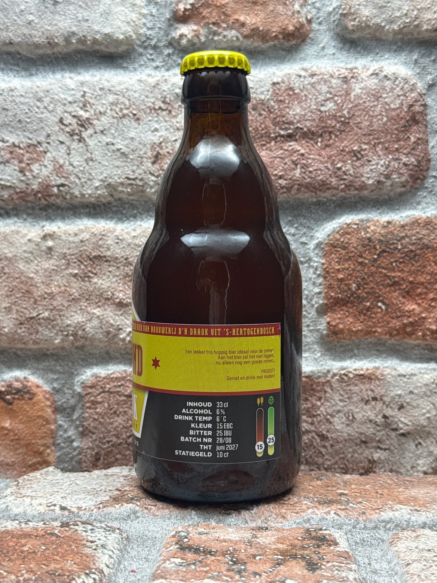 Brouwerij D'n Draok Zomerblond - 33 CL