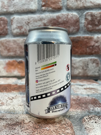 Milky Road Porter on The Orient Express Porter - 33 CL