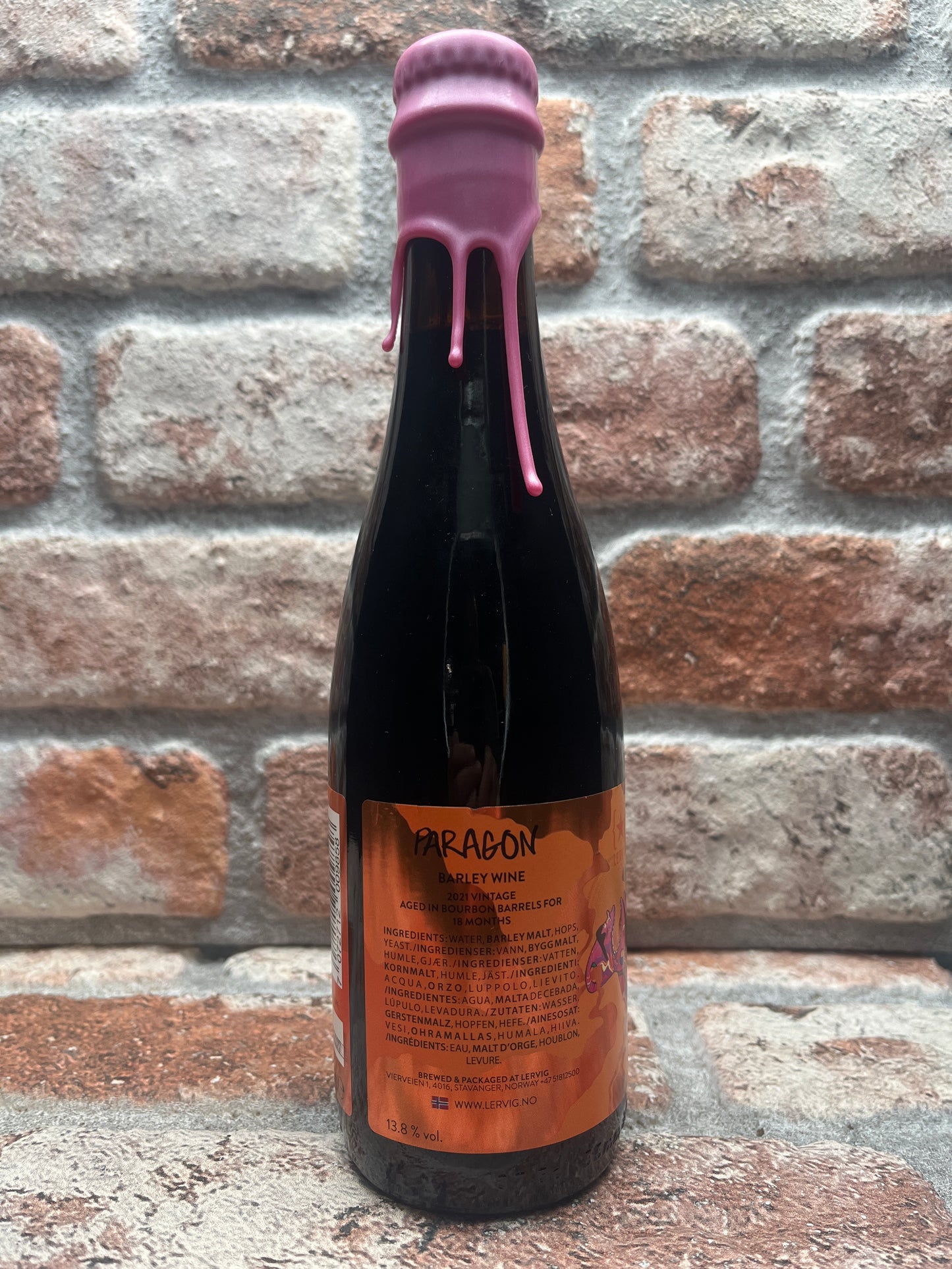 Lervig Paragon 2021 Barleywine - 37.5 CL