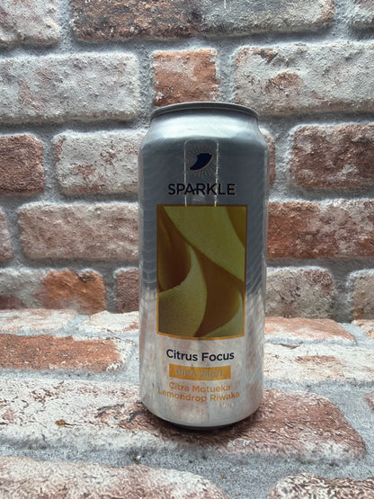 Sparkle Citrus Focus DIPA - 44 CL
