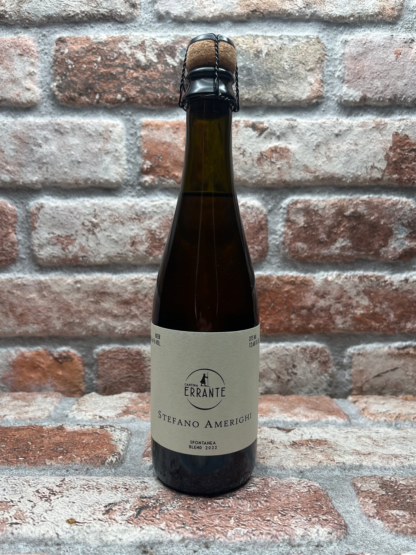 Cantina Errante + Stefano Americhi - Spontanea Blend 2022 Wild Ale - 37.5 CL