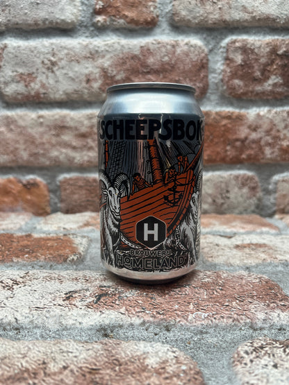 Homeland Brewery Scheepsbok Bock - 33 CL