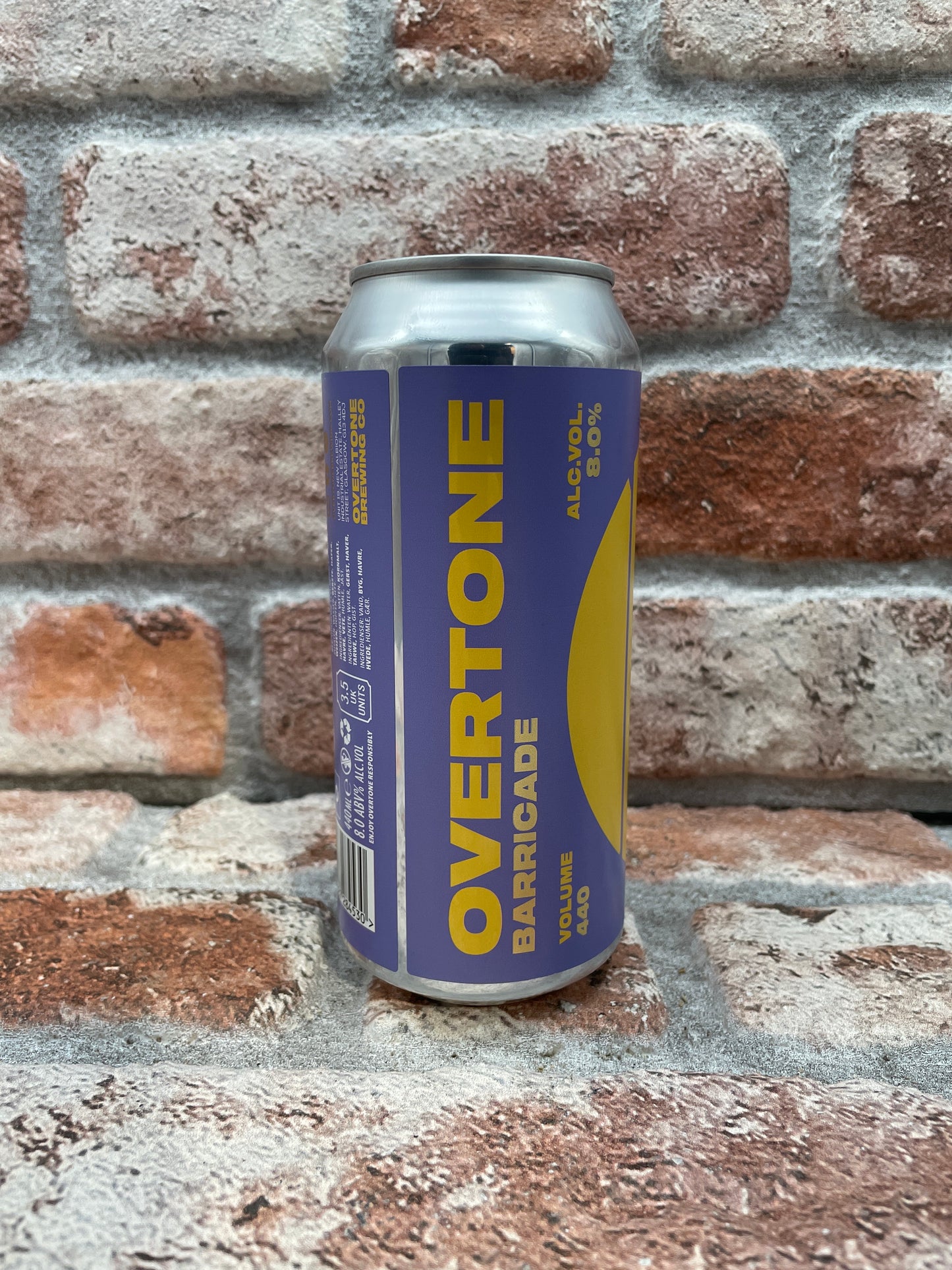 Overttone Barricade TDH DIPA - 44 CL